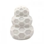 HUEVO MASTURBADOR TEXTURADO CHIRRI 2 WHITE