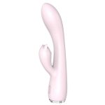 VIBRADOR RABBIT RECARGABLE 9 FUNCIONES SUPER FLEXIBLE CON LUZ LED FANNY