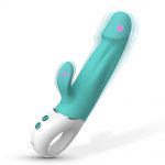 VIBRADOR RABBIT RECARGABLE USB 9 FUNCIONES CALIDAD PREMIUM CAMILA-WAVE