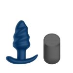 VIBRADOR ANAL RECARGABLE USB CON CONTROL REMOTO YORCK