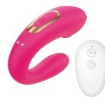 VIBRADOR PARA PAREJAS CON SUCCIÓN Y CONTROL REMOTO ANA 5