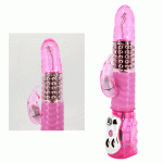 RABBIT VIBRADOR ROTADOR DELUXE DREAM LOVER