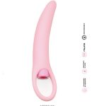 DILATADOR VAGINAL VIBRADOR RECARGABLE USB MEDIUM SILICONA