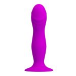 DILDO ANAL DE SILICONA CON SOPAPA