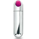 #SANTABALITA RECARGABLE 10 FUNCIONES PLATEADA PINK S&F