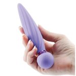 VIBRADOR UNISEX DE ALTA GAMA CON EJE GIRATORIO SUGAR POP TWIST